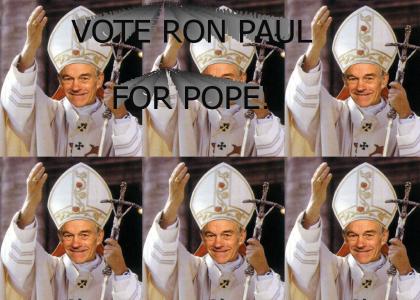 Pope Ron Paul II