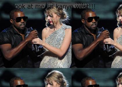 Kanye West Taylor Swift VMAs