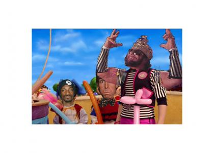 KHANTEST: Snoop Nye the Slam Pirate!