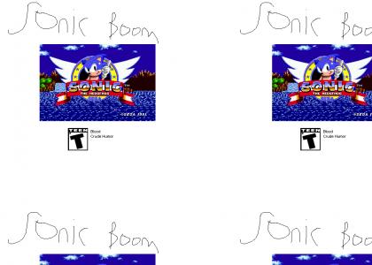 Sonic Boom