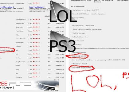 LOL, PS3