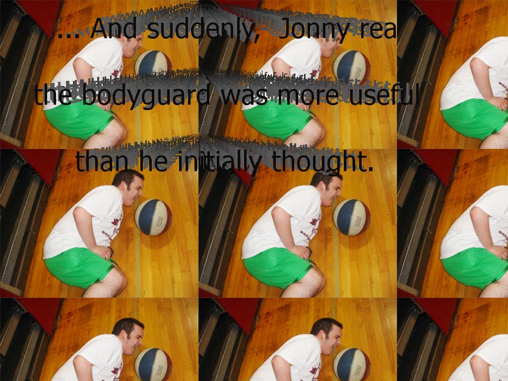 jonnybodyguard