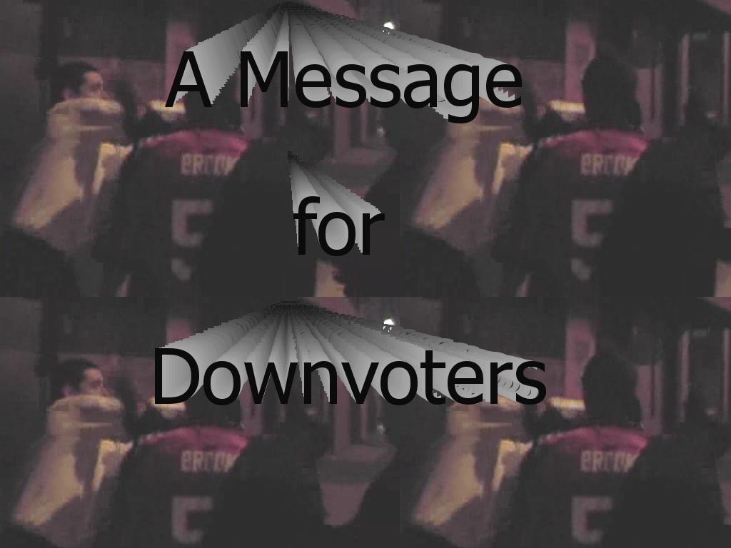 downvoterbeatdown