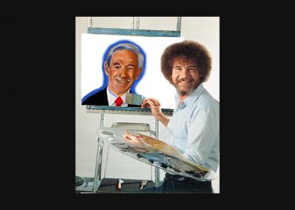 The Joy of Painting Ron Paul