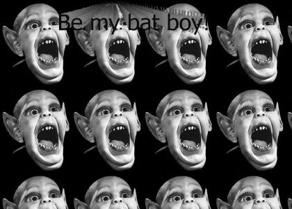 Be My Bat Boy