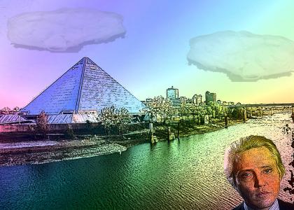 Walken in Memphis (with cocaine clouds)