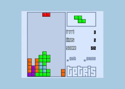 Epic Tetris Maneuver!