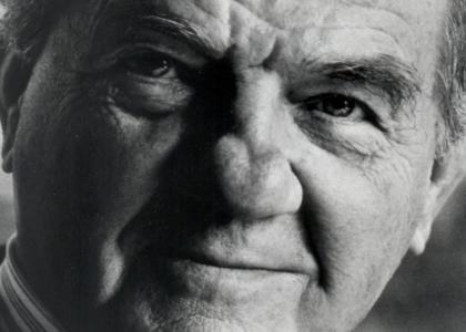 Karl Malden's Nose stares into your soul