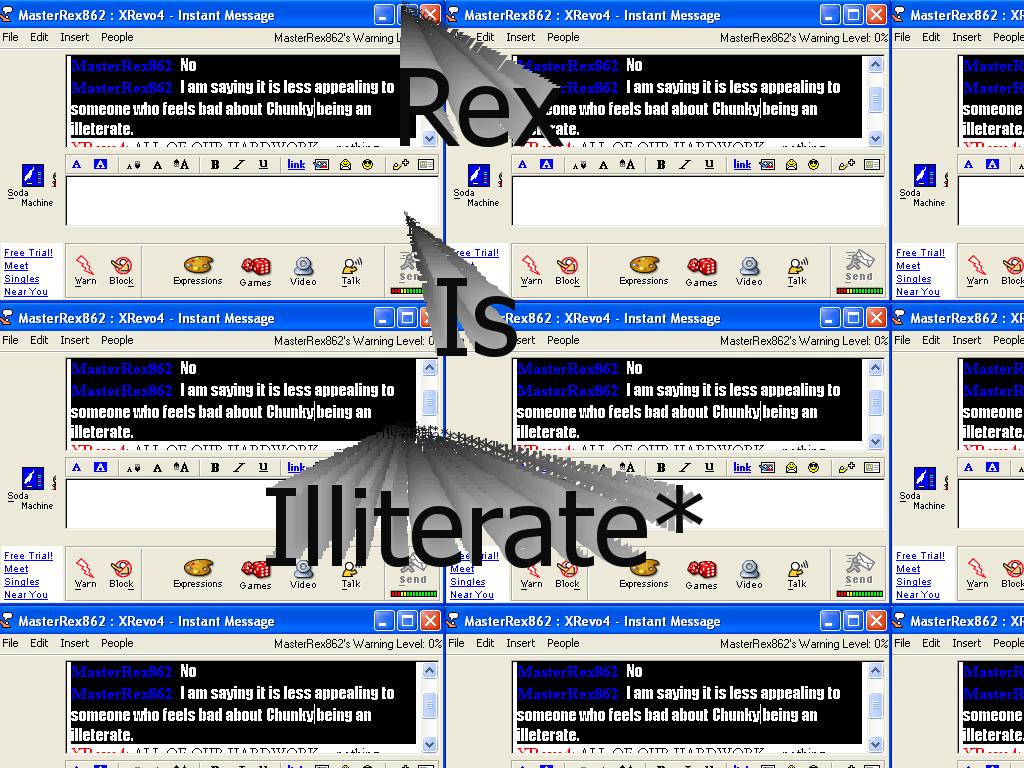 IlliteratsaurusRex