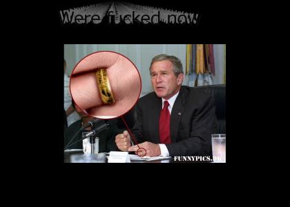 George Bush Has The Ring!!