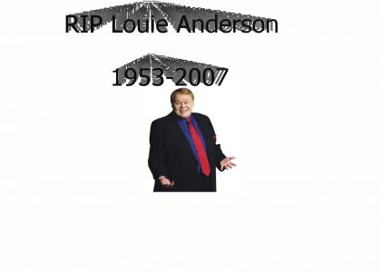 RIP Louie Anderson