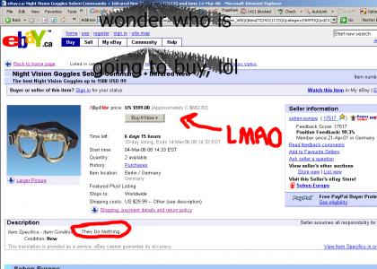 goggles on ebay (pwned)