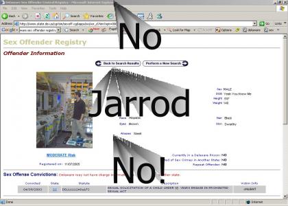 Jarrod Registers It