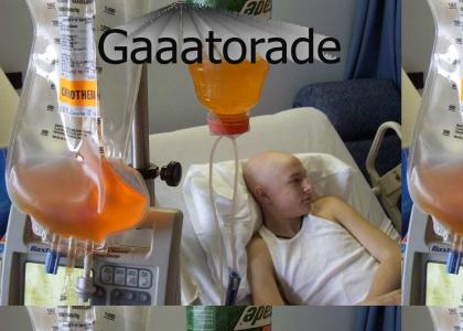 No more gatorade