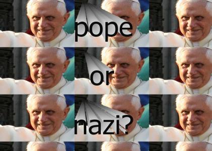 nazi pope
