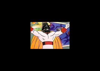 Space Ghost makes fun of Vader