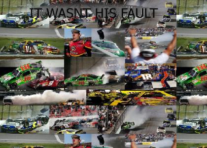 Kyle Busch "It wasnt my fault"
