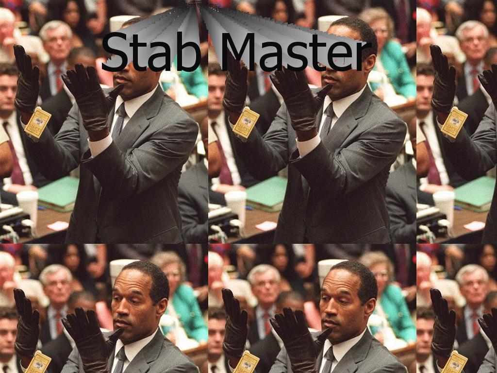 Stabmaster