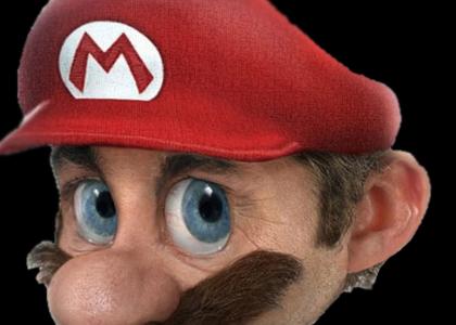 Mario stare into your Soul