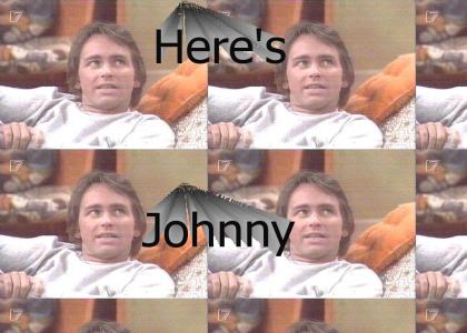 Here's Johnny