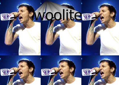 Linkin Park likes Woolite