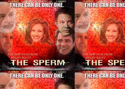 Ridley Scott's: The Sperm