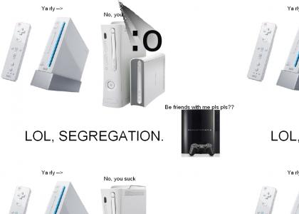 Consoles meet segregation
