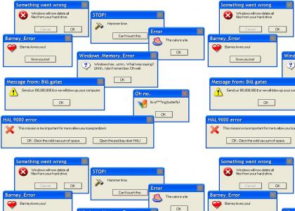 Windows Errors Goin' Crazy 2