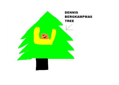 HIATUSTMND: Dennis Bergkamp Christmas