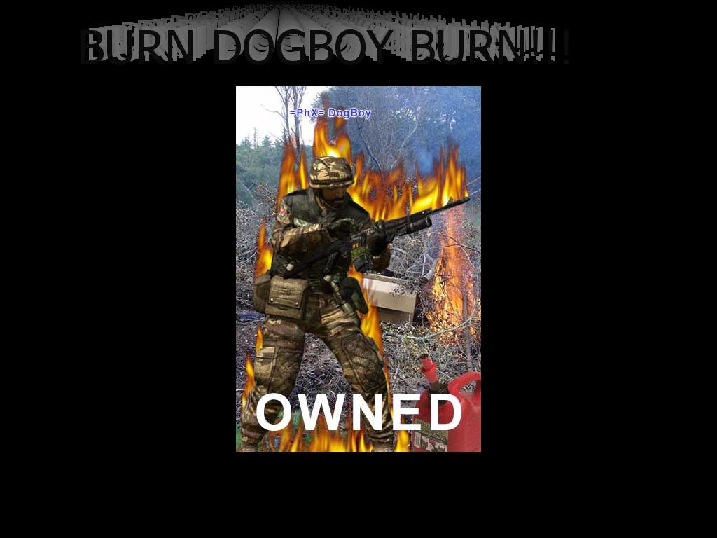 Dogboyonfire