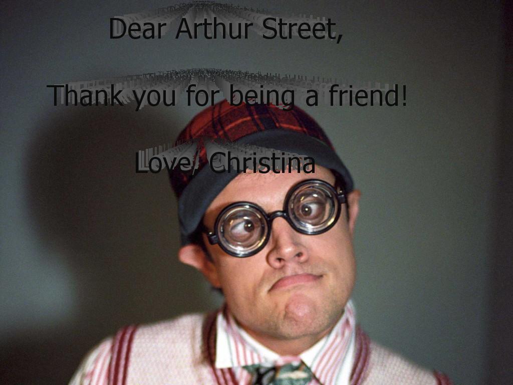 thankyouarthurstreet