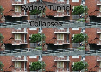 Sydney Tunnel Collapses