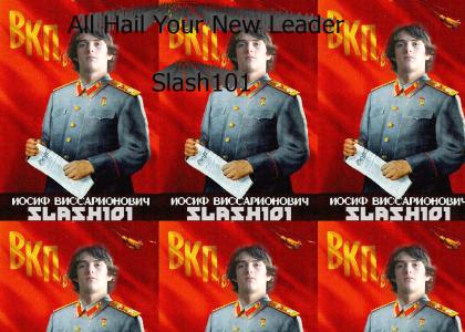 Slash = Stalin