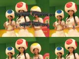 Super Mushroom Girls!