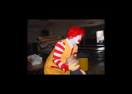 Ronald? wait...