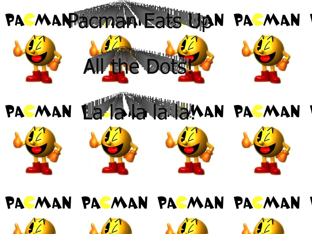 pacmaneatsupallthedots