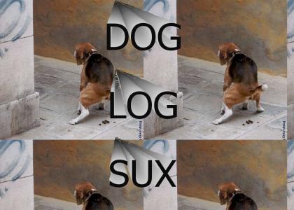 Dog log
