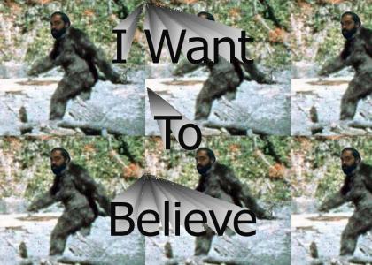 I Want To Believe