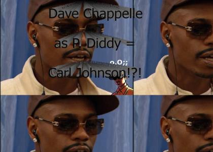 Dave Chappelle is...Carl Johnson?