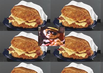 Hamburger Man hates the Double Down