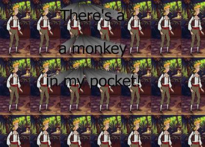 There's a Monkey in my Pocket!