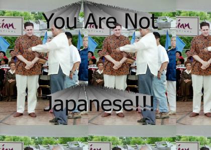 You are Wapanese