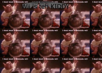 Wii = Teh Kiddy PROOF