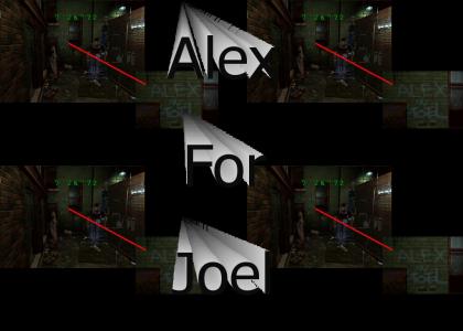 Resident evil - Alex 4 Joel