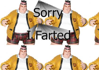 Sorry, I Farted