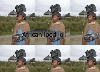 African ipod