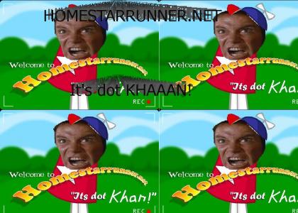 HOMESTARRUNNER.NET: It's dot KHAN!