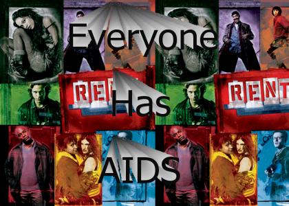 Everyone on Rent has AIDS