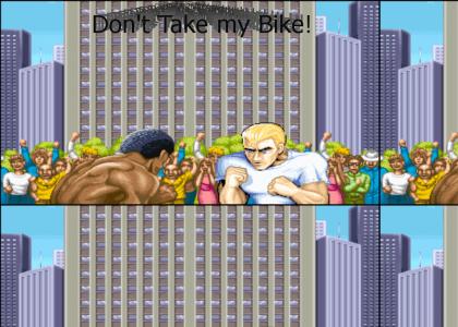 FIGHT FOR YOUR BIKE!