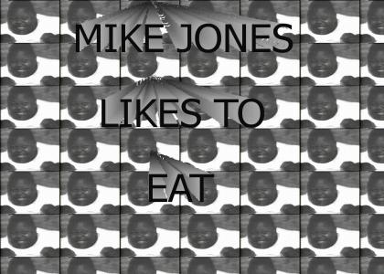 Mike Jones likes to Eat